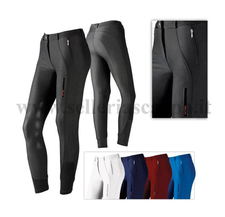 PANTALONI DONNA BUCANEVE TESSUTO TECNICO TATTINI 0209411 BIANCO