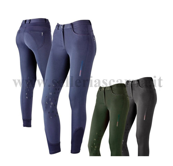 PANTALONI DONNA AMARANTO TATTINI 0209551 BLU