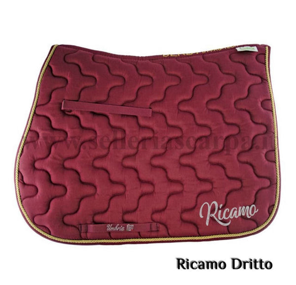 SOTTOSELLA PERSONALIZZATO FULL CON RICAMO DERBY SS00500