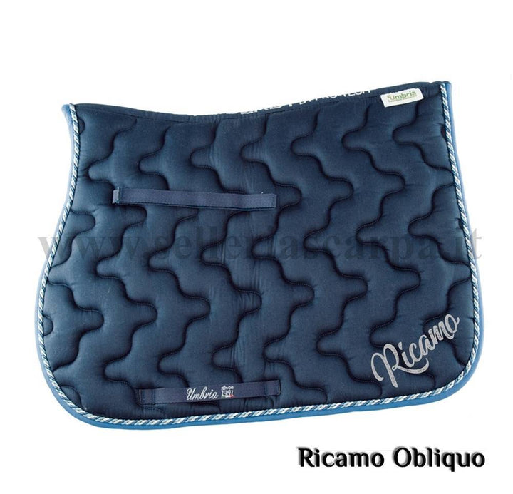 SOTTOSELLA PONY PERSONALIZZATO CON RICAMO DERBY SS00501