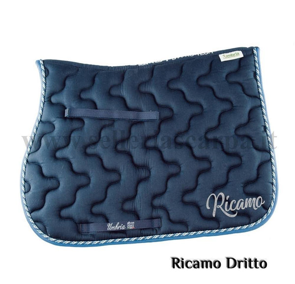 SOTTOSELLA PONY PERSONALIZZATO CON RICAMO DERBY SS00501