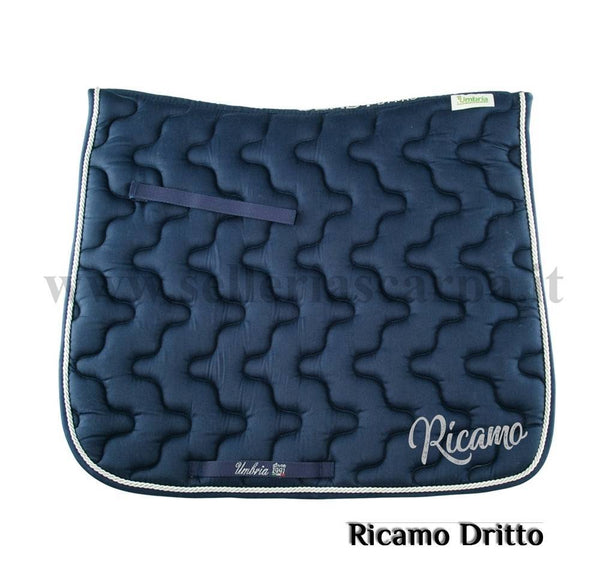 SOTTOSELLA DRESSAGE PERSONALIZZATO CON RICAMO DERBY SS00505