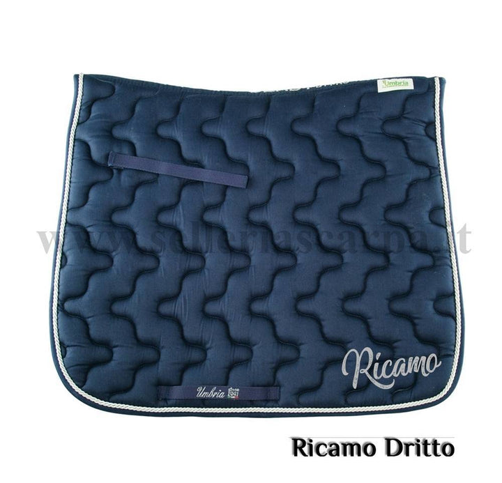 SOTTOSELLA DRESSAGE PERSONALIZZATO CON RICAMO DERBY SS00505