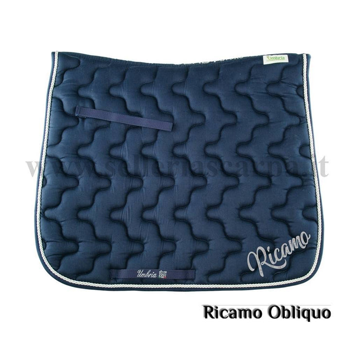 SOTTOSELLA DRESSAGE PERSONALIZZATO CON RICAMO DERBY SS00505