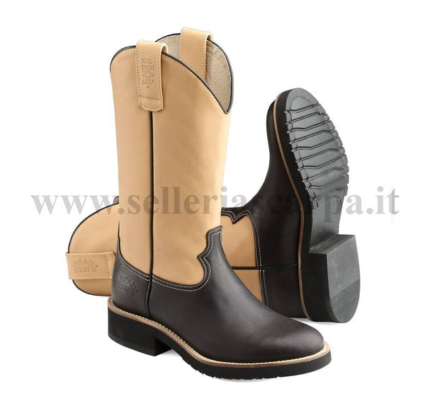 STIVALI WESTERN BRAD REN'S 0406199