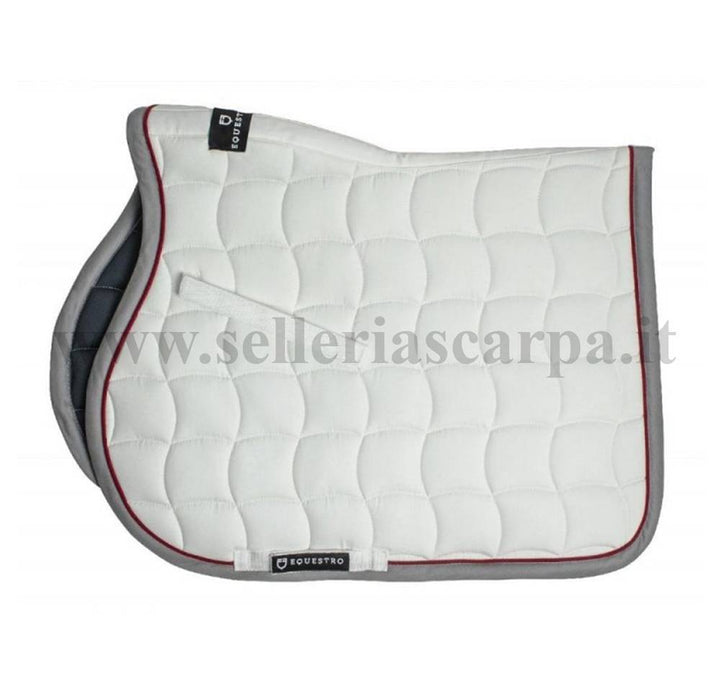SOTTOSELLA COTONE RED TRIM EQUESTRO SS00560R