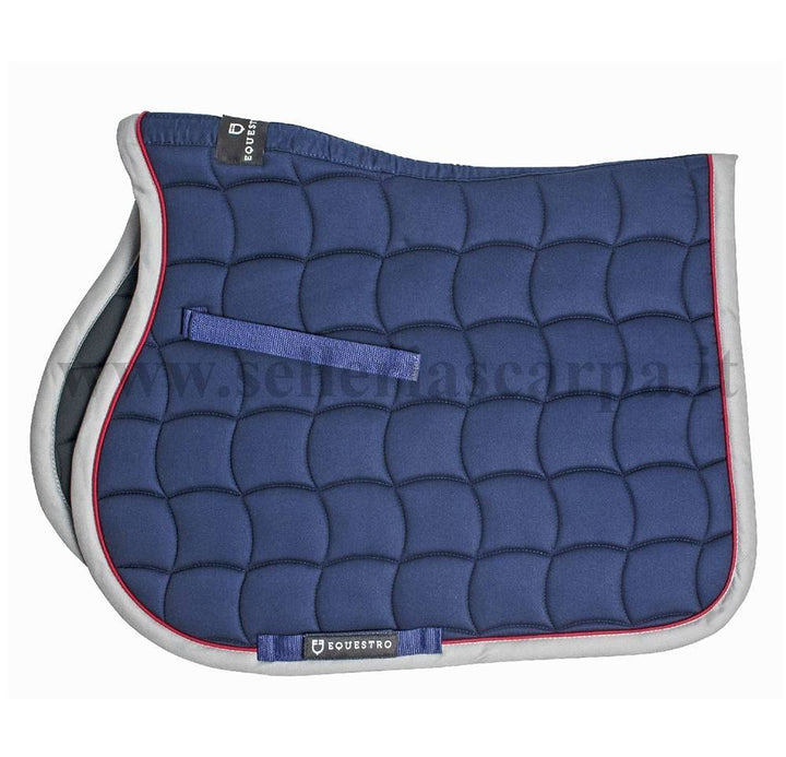 SOTTOSELLA COTONE RED TRIM EQUESTRO SS00560R