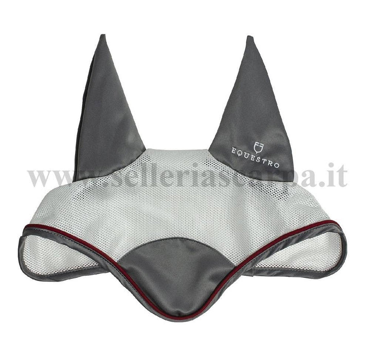 CUFFIETTA ANTIMOSCHE RED TRIM EQUESTRO SS00560AR