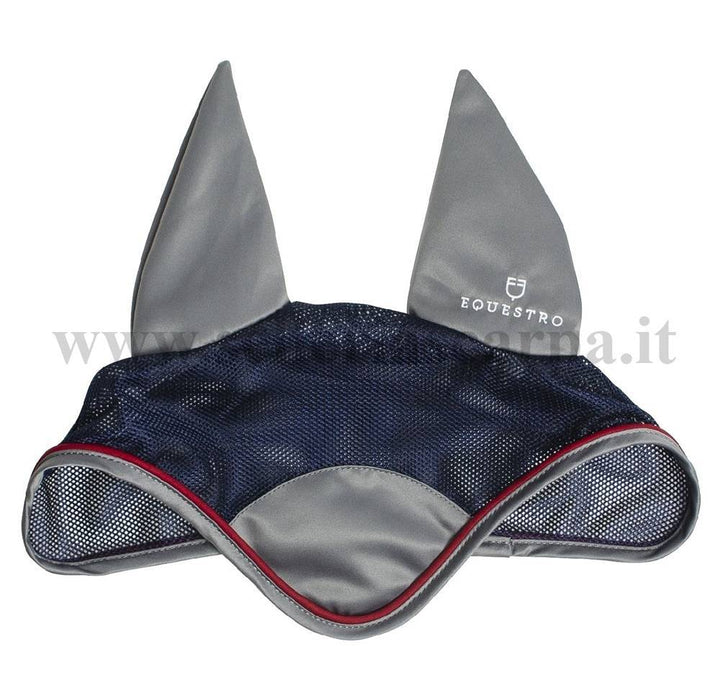 CUFFIETTA ANTIMOSCHE RED TRIM EQUESTRO SS00560AR