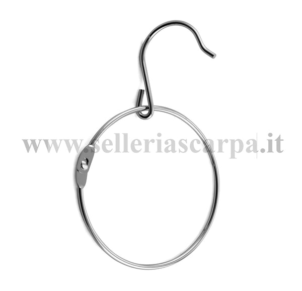 ANELLO APPENDIBRIGLIE CON GANCIO UMBRIA EQUITAZIONE VA00177
