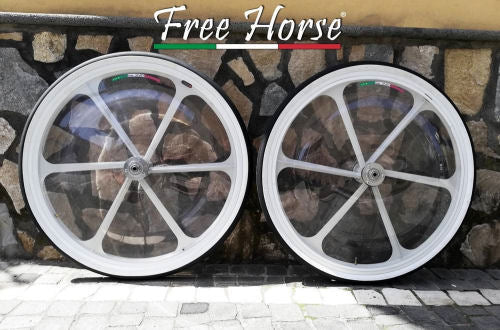 RUOTE 6 RAZZE 28" KEN SULKY FREE HORSE