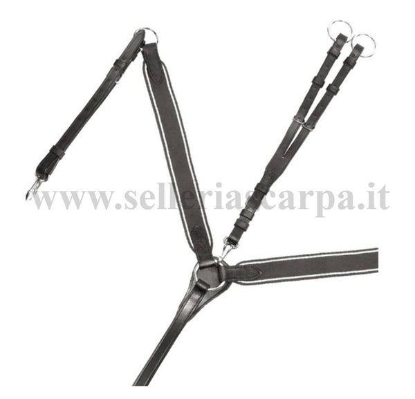 PETTORALE ELASTICO MONTA INGLESE UKE PE00603
