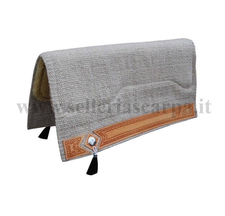 SOTTOSELLA WESTERN SHOW ALPACA BASKET POOL'S SS00066A