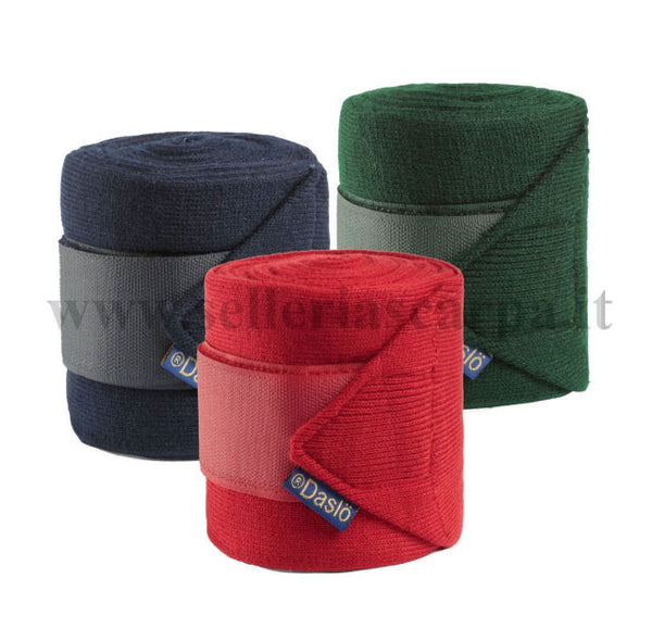 FASCE PONY DA SCUDERIA SET 2 PEZZI DASLO 5601399