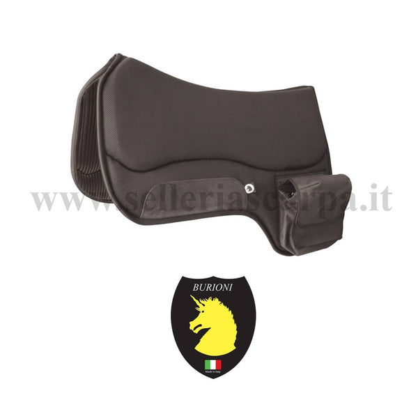 SOTTOSELLA WESTERN IN SYMPATEX TESSUTO TECNICO CON TASCHE BURIONI SS00305