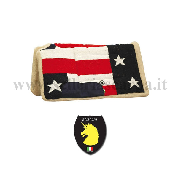 SOTTOSELLA WESTERN NAVAJO/PURA LANA GARRESE APERTO BURIONI SS00119
