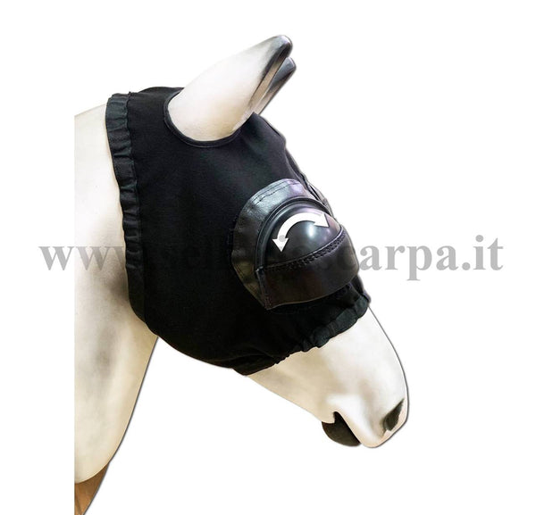 MASCHERA CON PARAOCCHI PROLUNGATI GIREVOLI SELLERIA SCARPA