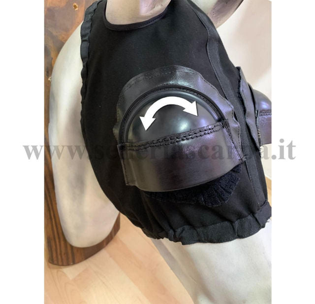 MASCHERA CON PARAOCCHI PROLUNGATI GIREVOLI SELLERIA SCARPA