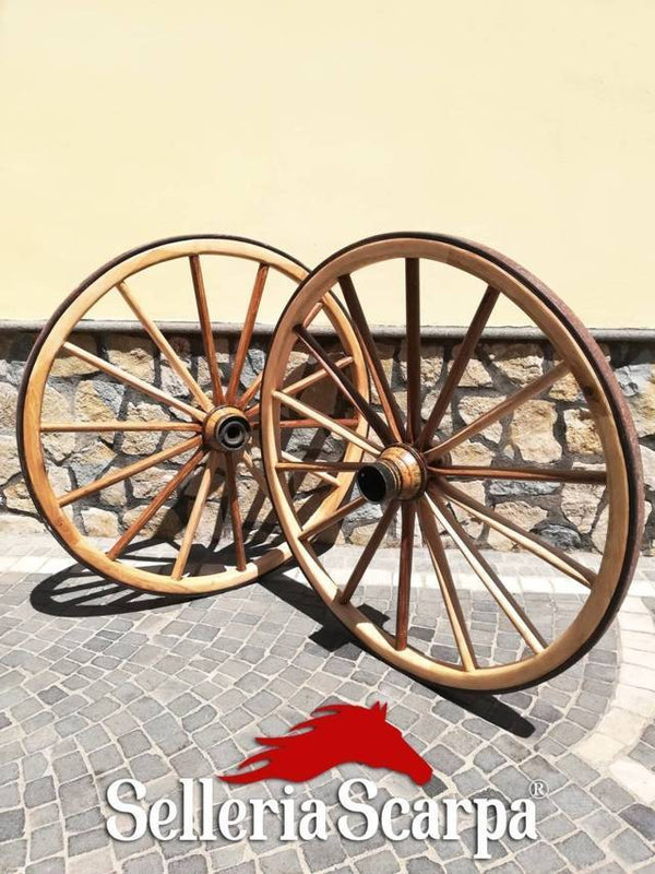 RIPARAZIONI RUOTE IN LEGNO SELLERIA SCARPA
