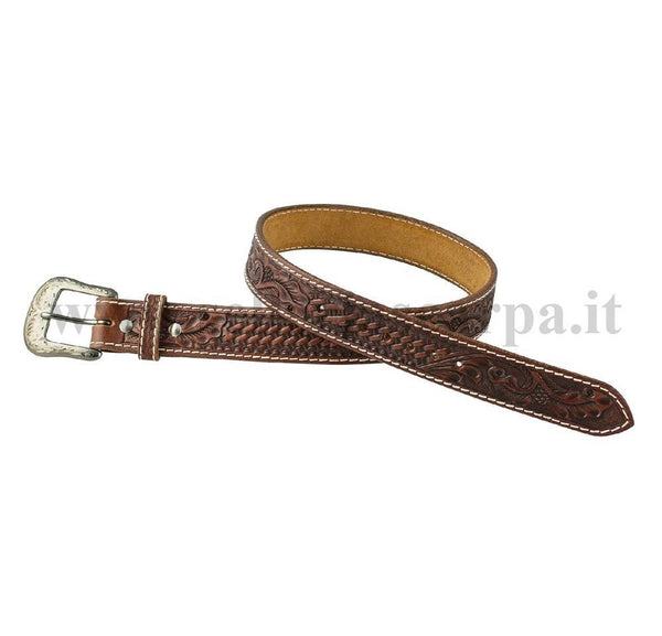 CINTURA WESTERN ARGENTINIAN UNISEX 1.5" UMBRIA EQUITAZIONE AB00665