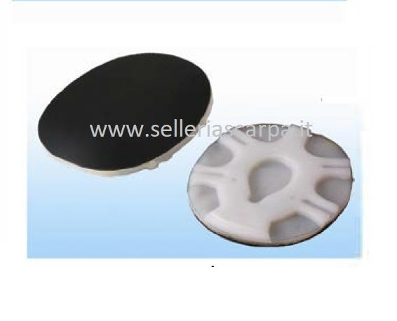 RANA CON LAMINA IN GOMMA 2MM 2 PEZZI SELLERIA SCARPA
