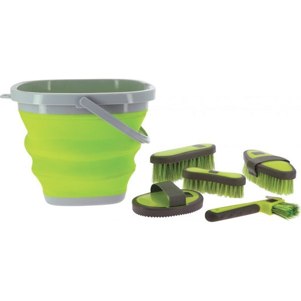 SET SECCHIO CON SPAZZOLE HIPPOTONIC