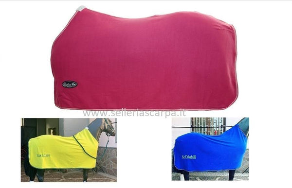 COPERTA PILE UMBRIA EQUITAZIONE COLOR CO00040C