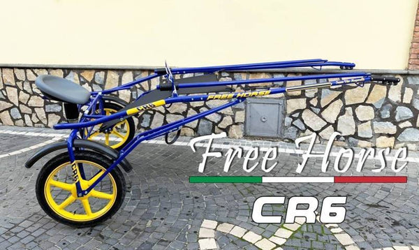 JOG CART CR6 FREE HORSE
