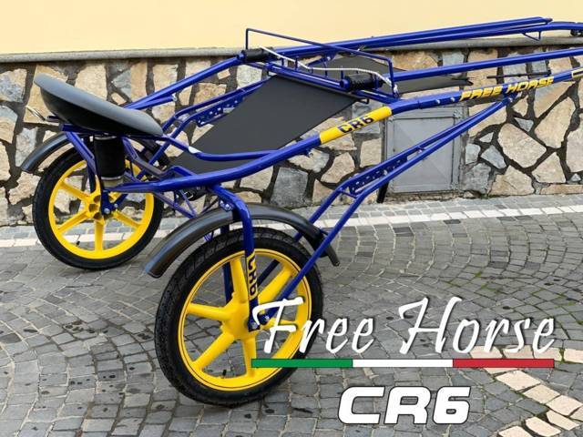 JOG CART CR6 FREE HORSE
