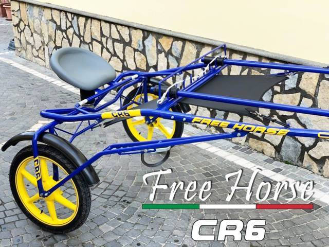 JOG CART CR6 FREE HORSE
