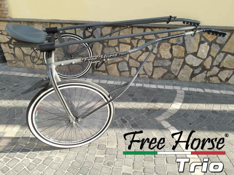 SULKY DA CORSA TRIO FREE HORSE