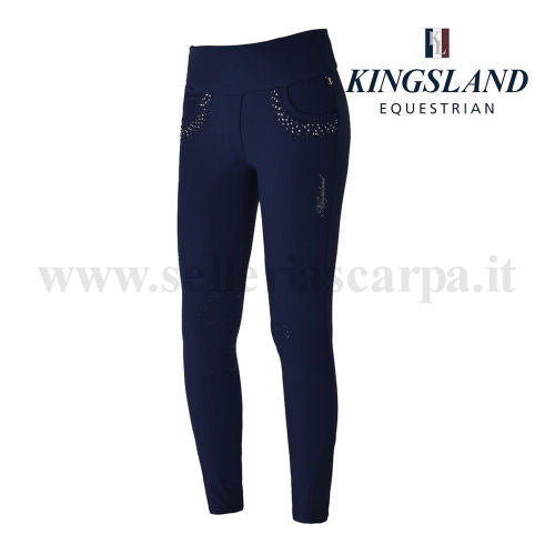 PANTALONE DONNA E-TEC K-GRIP PULL-ON KLKATJA KINGSLAND 194-BRKG-117