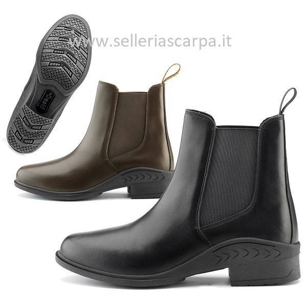 Stivaletto Daslo in vera pelle 0406999