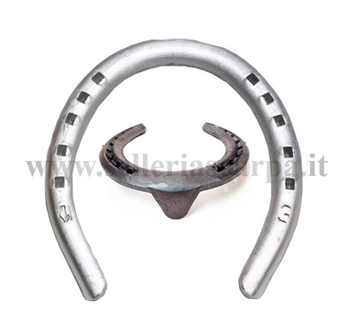 FERRO ALLUMINIO MEZZOTONDO ANTERIORE 1 BARBETTA MUSTAD 06080VW