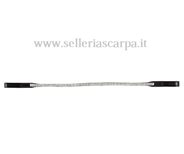 FRONTALINO TATTINI SOTTILE 2 FILE STRASS 1501299