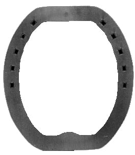 PIANELLA IN FERRO ANTERIORE TROTTO PUNTA QUADRA PS DOUBLE S