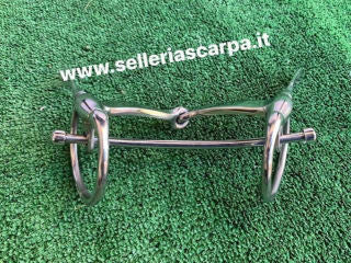 MORSO E FILETTO INOX 05298