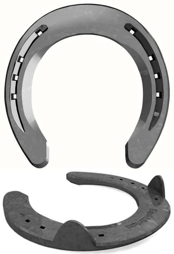 FERRO SELLA EQUILIBRIUM IN FERRO ANTERIORE LISCIO 2 BARBETTE MUSTAD