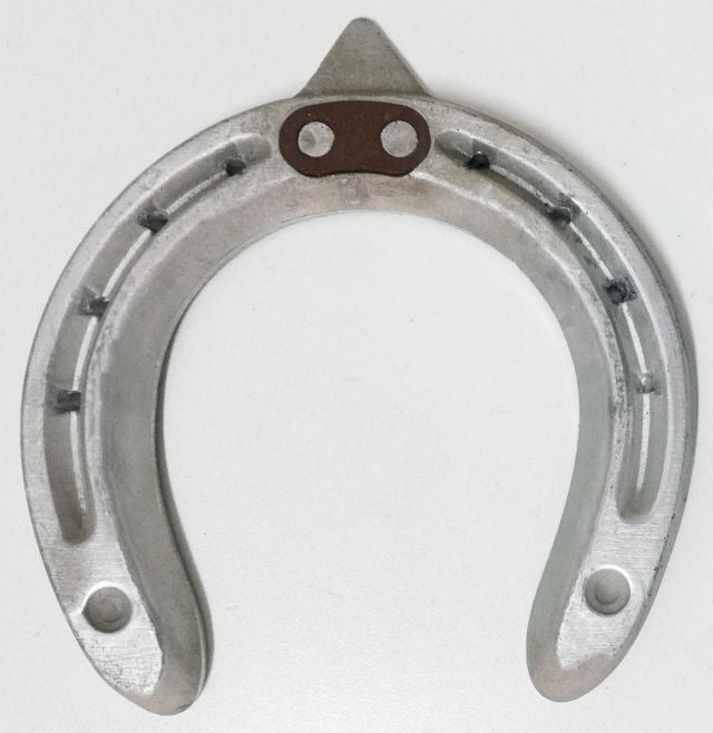 FERRO ALLUMINIO ANTERIORE CON BARBETTA E SALVAPUNTA FUSETTI