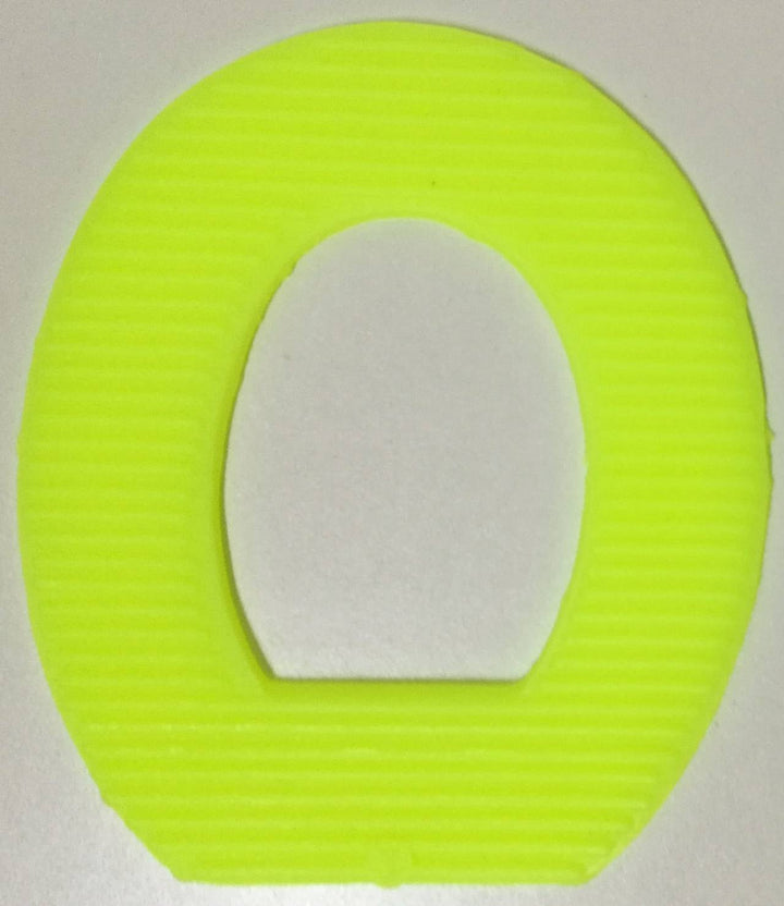 FERRO SPYDER GIALLO IN PLASTICA 2 PEZZI SELLERIA SCARPA