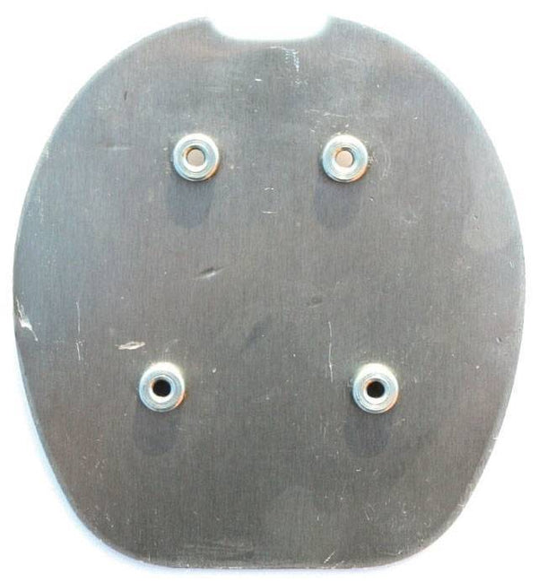 PLACCHE ALLUMINIO PER RANE 4MM 2PZ SELLERIA SCARPA