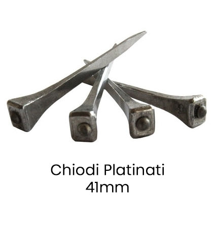 CHIODI PLATINATI GRIP 41 MM MORDAX FJ0