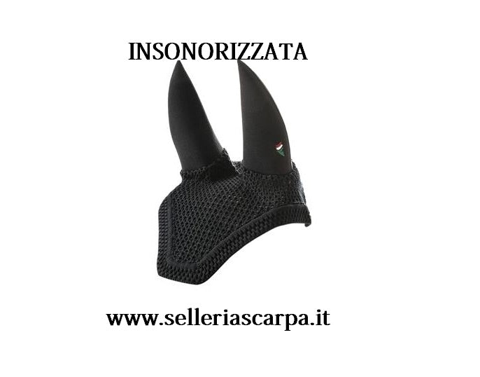 CUFFIETTA DAVE INSONORIZZATA SQUADRATA EQUILINE