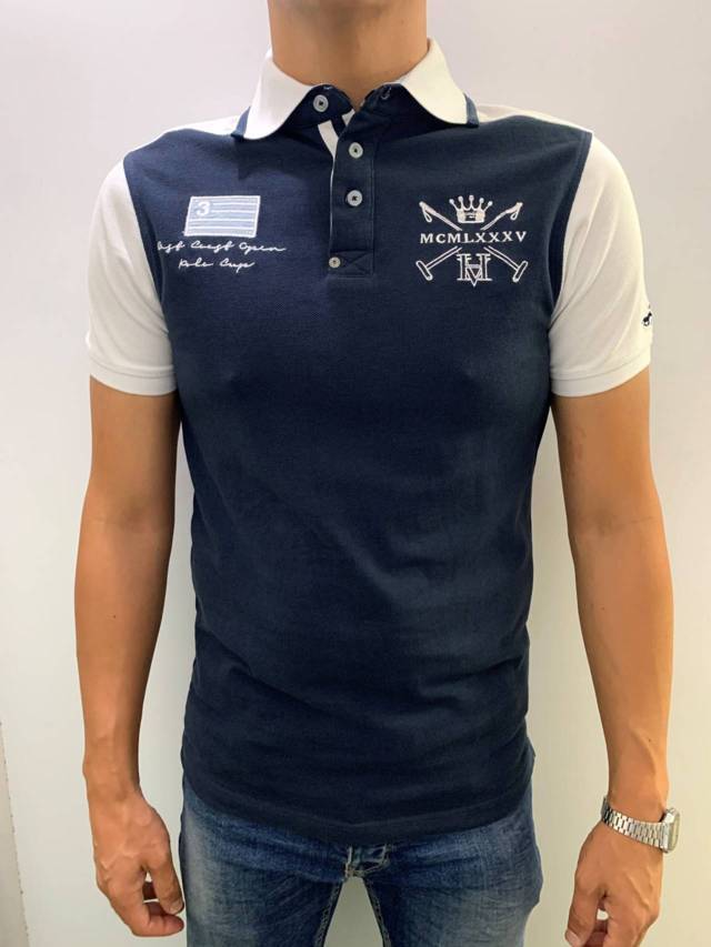 POLO SHIRT ECKERSON HV POLO NAVY 0403092746