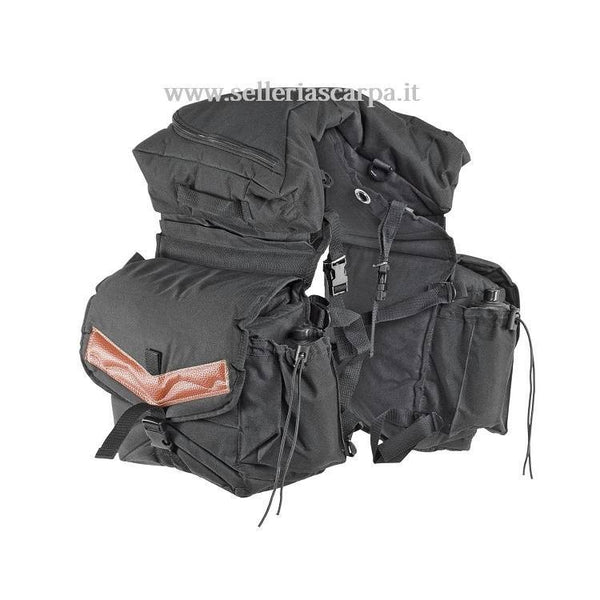 BISACCIA POSTERIORE IMBOTTITA NYLON DELUXE II LAKOTA