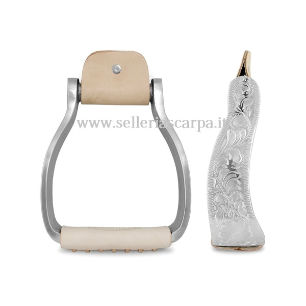 STAFFE WESTERN IN ALLUMINIO DECORATE VA00337