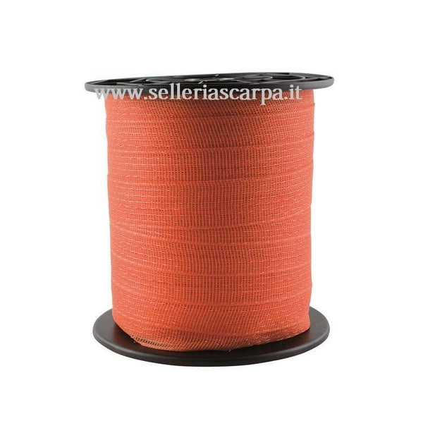 BANDA ELETTRICA 4CM ARANCIO (200 MT) EL00081R