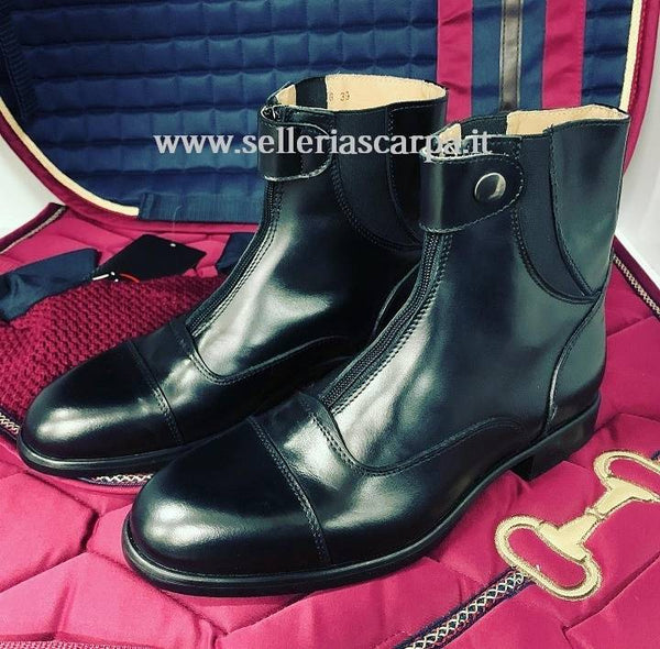 STIVALETTO OXFORD CON CERNIERA BARKLEY