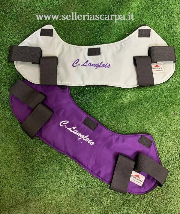 COPRIORECCHIE LANA FREE HORSE PERSONALIZZABILI