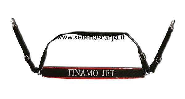 PETTORALE SEMPLICE ITALIANA NYLON CON PERSONALIZZAZIONE SELLERIA SCARPA